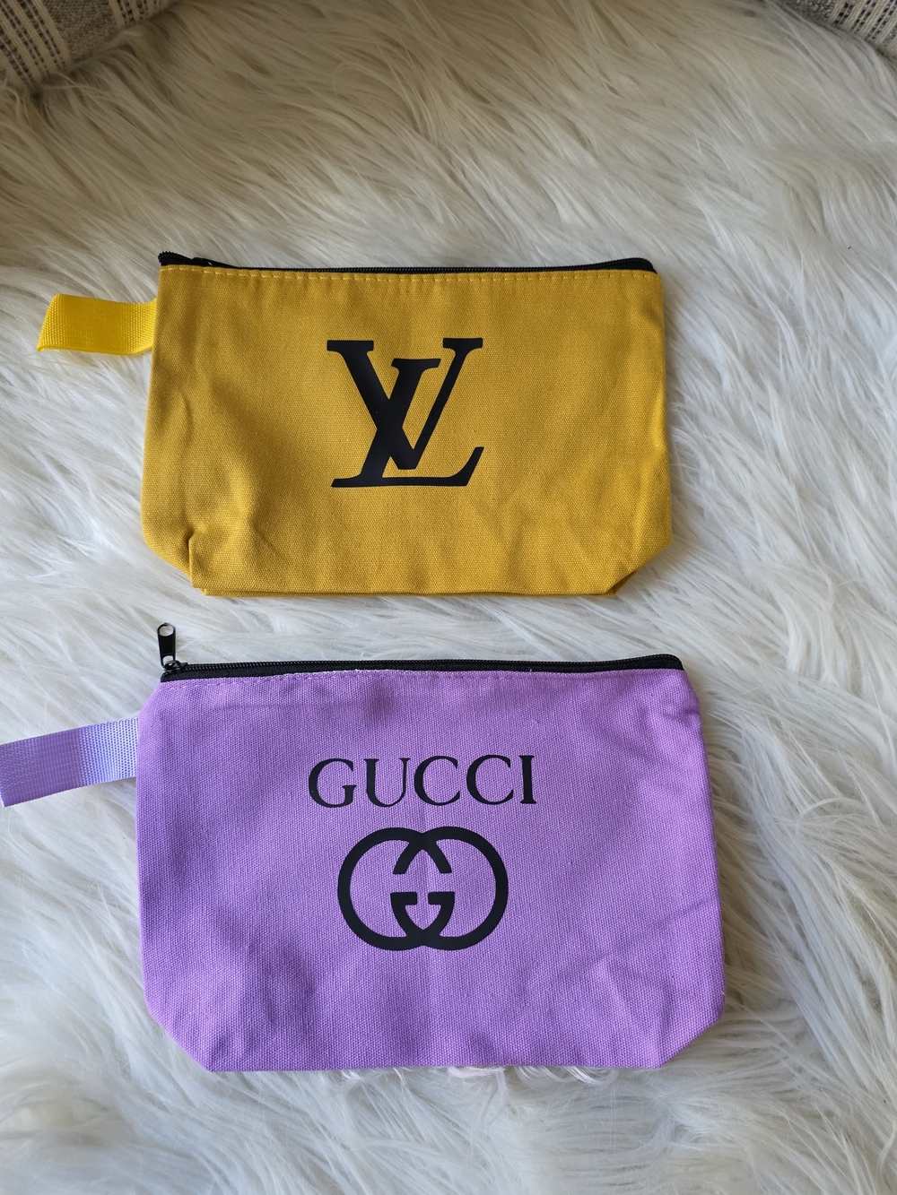 Cosmetic Pouches - 2 Pieces